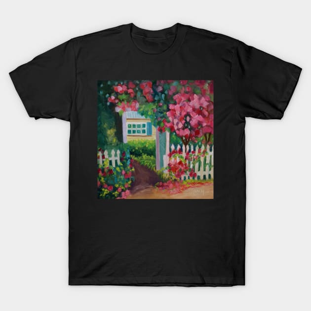Arbor of Delights by MarcyBrennanArt T-Shirt by MarcyBrennanArt